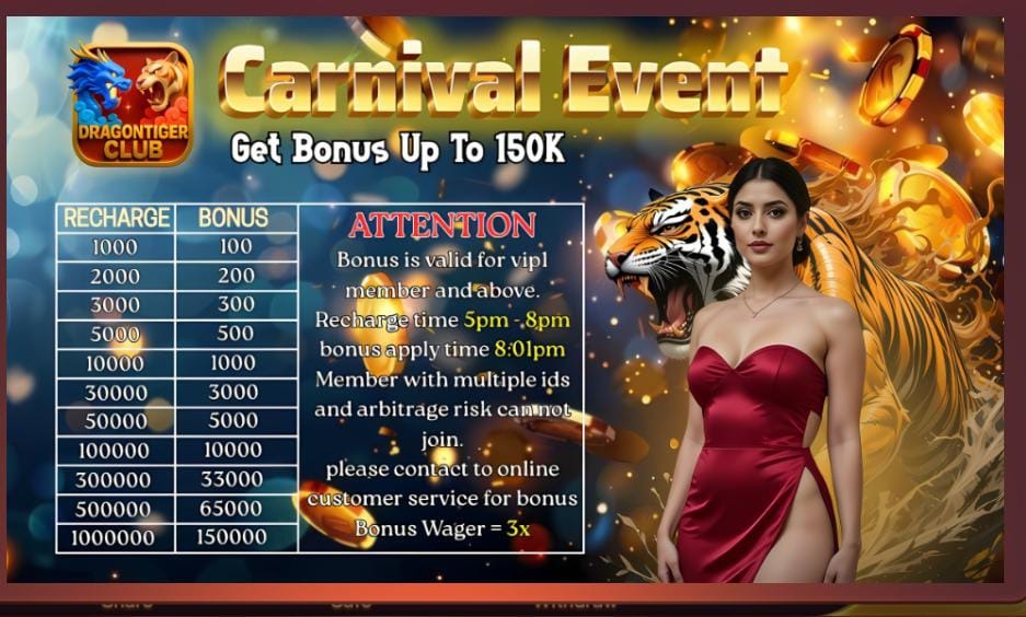 3 patti dragon tiger club